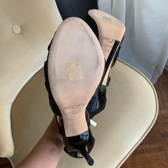 JIMMY CHOO STILLETTO HEELS - Picture 5 of 5